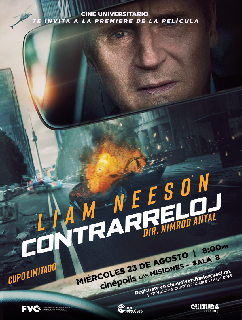 Estreno Película Contrarreloj